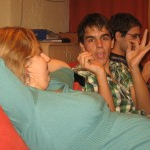 Den Kürbisköpfen an der Kragen